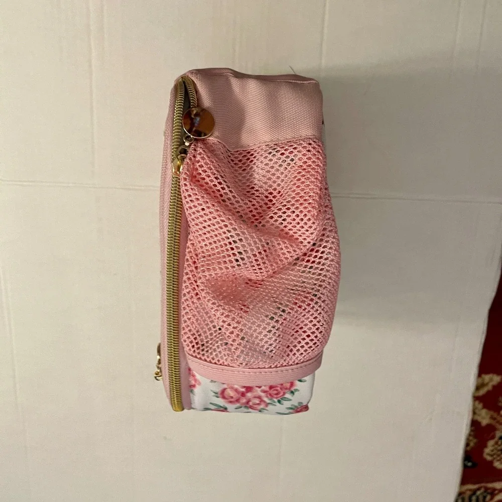 Pottery Barn LoveShackFancy Antoinette Floral Cold Pack Lunch Box Pink